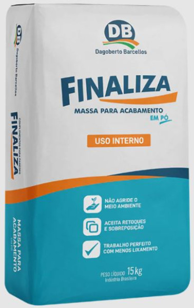 Massa P/acabamento em Po Finaliza Interna 15kg