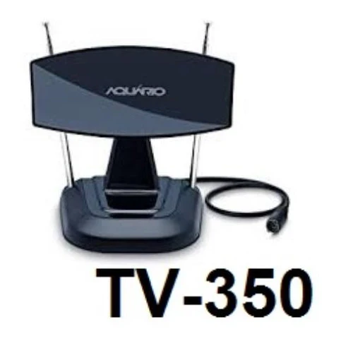Antena Int Tv 4 em 1 Vhf/uhf/fm/digital Tv-350 Aquario