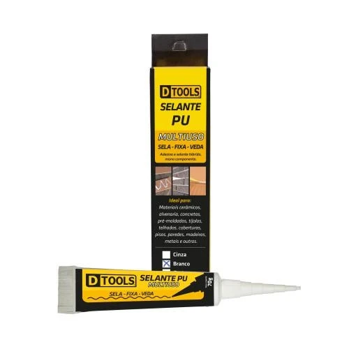 Selante Pu40 Multiuso Branco 70g Dtools - 21977