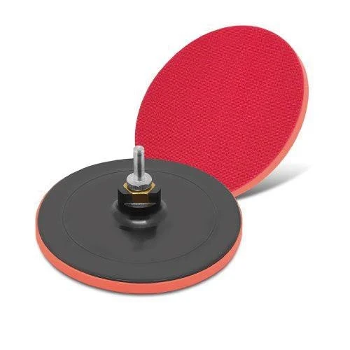 Disco de Borracha para Esmerilhadeira com Velcro 6'' - Roma