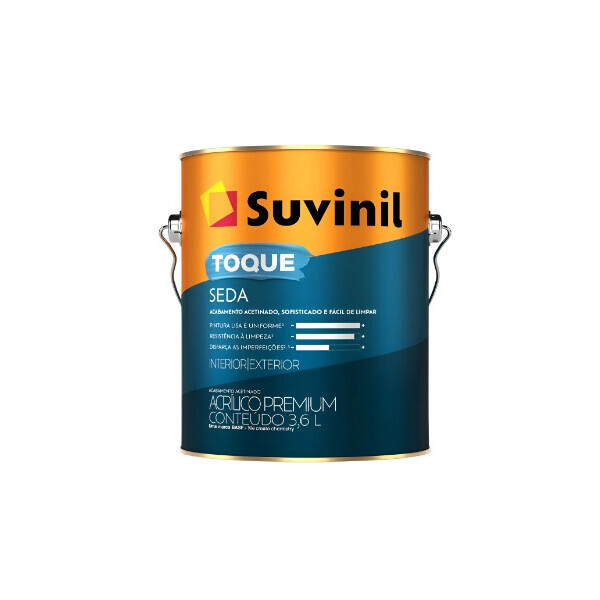 Suvinil Acr Premium Toque Seda Acetinado Base B 3,24l