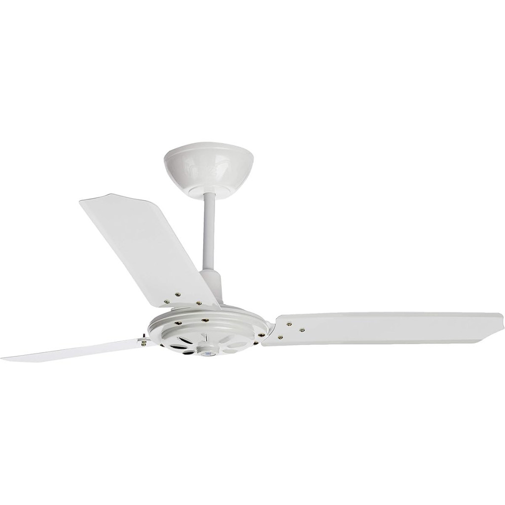 Ventilador Eco Rio New 220v 3p, Tron, Branco