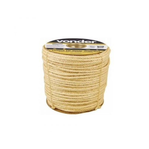 Corda Sisal 6mm Vonder