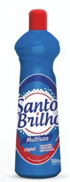 Limpador Multiuso 500ml Santo Brilho