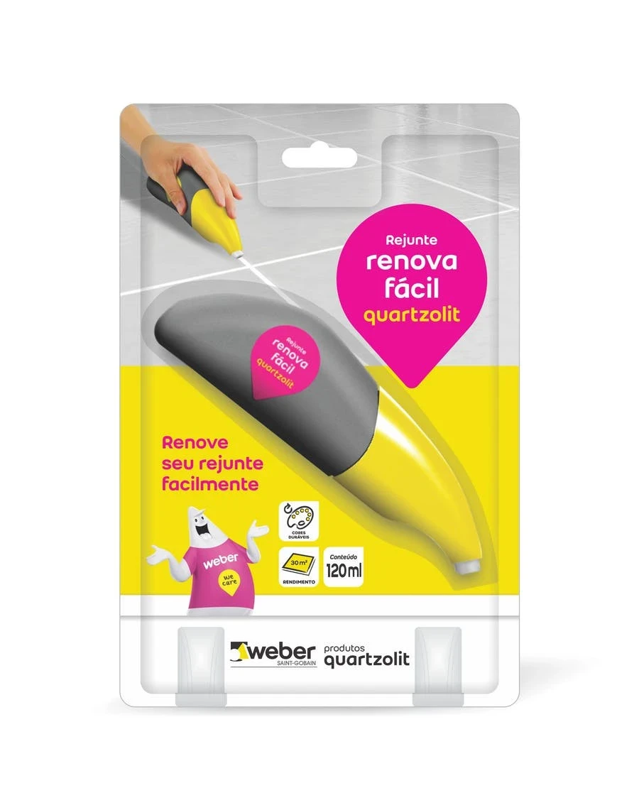 Renova Fácil Branco 120ml - Quartzolit