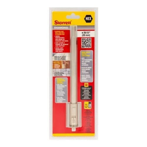 Serra Copo Diamantada 20mm X 25/32'' - Starrett