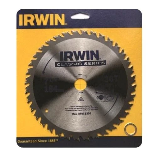 Serra Circular Classic Series - 9 1/4'' 36 Dentes - Irwin