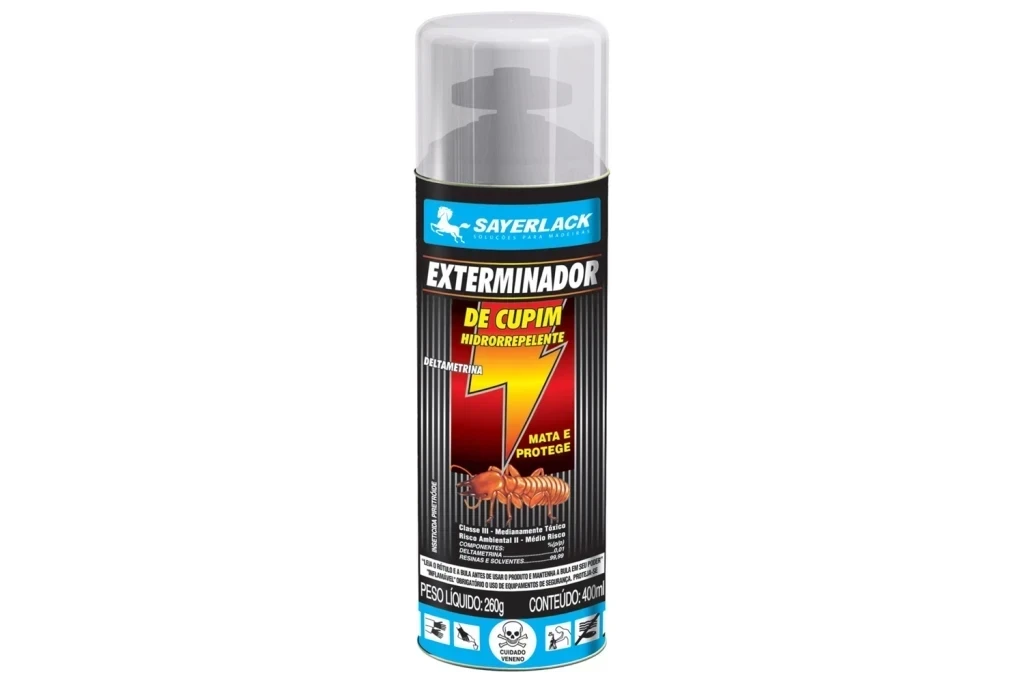 Exterminador para Cupim Aerossol 400ml