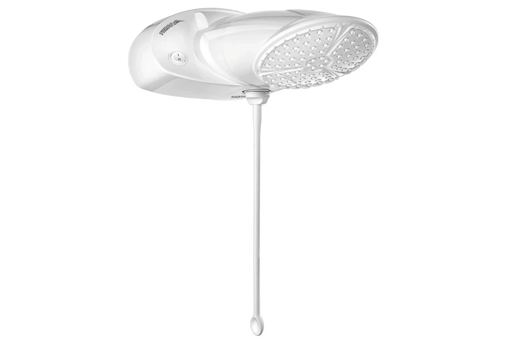 Chuveiro Elétrico Top Jet Turbo Eletrônico 7500w 220v Branco