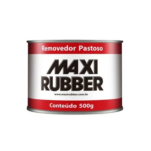 Removedor Pastoso 500 Gramas - Maxi Rubber