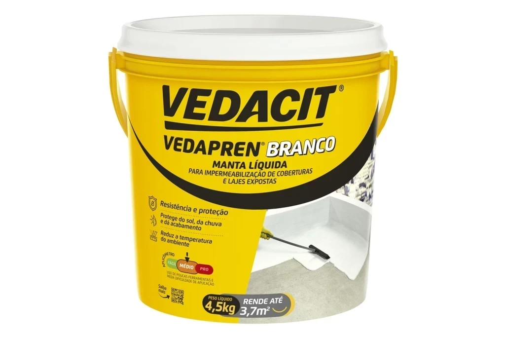 Vedapren Fast Branco Bd 5kg