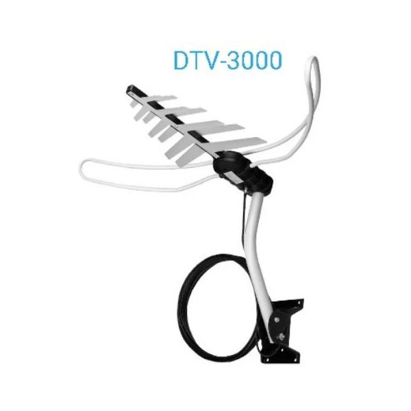 Antena Ext Tv 4x1 Dtv-3000 Aquario