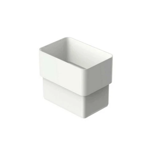 Pluvial Aquapluv - Acoplamento Retang Style Branco Tigre