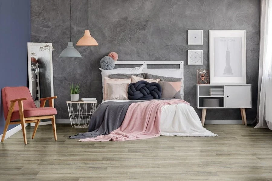 Piso Vinílico Lvt Essence Sucupira Caixa com 28 Réguas 18,4 X 95cm 4,89m² - Tarkett