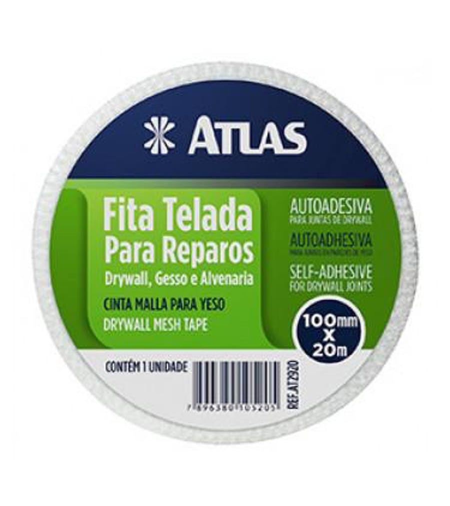 Fita Telada para Drywall 100mm X 20m
