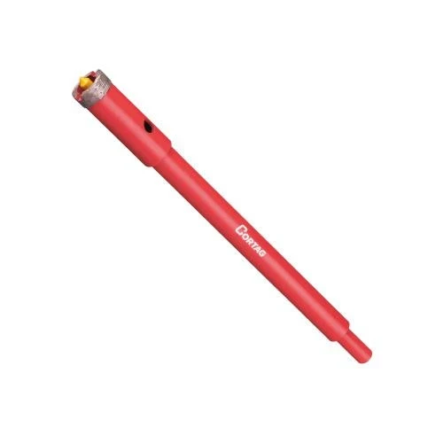 Serra Copo Diamantada 19mm com Haste - Cortag