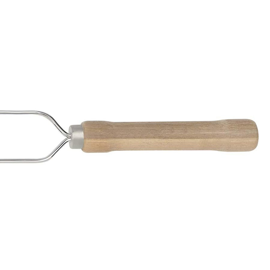 Espeto Duplo para Churrasco 65cm - Mor