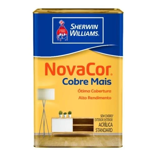 Tinta Novacor Cobre Mais Verde Campestre - Lata 18 Litros - Sw