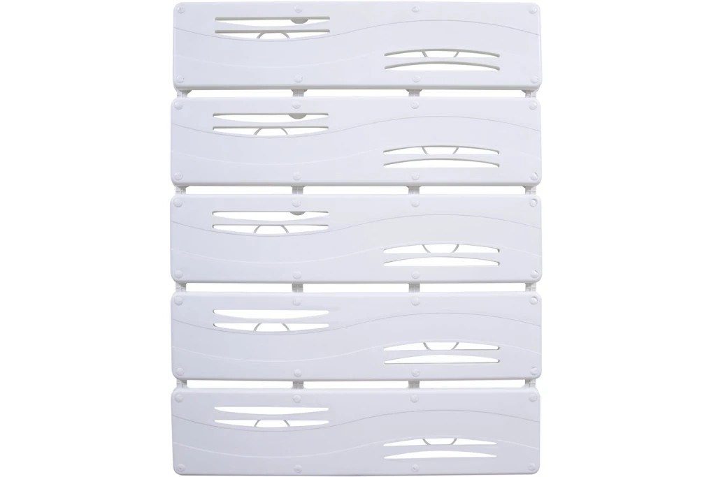 Tapete Antiderrapante para Box 42x55cm Branco