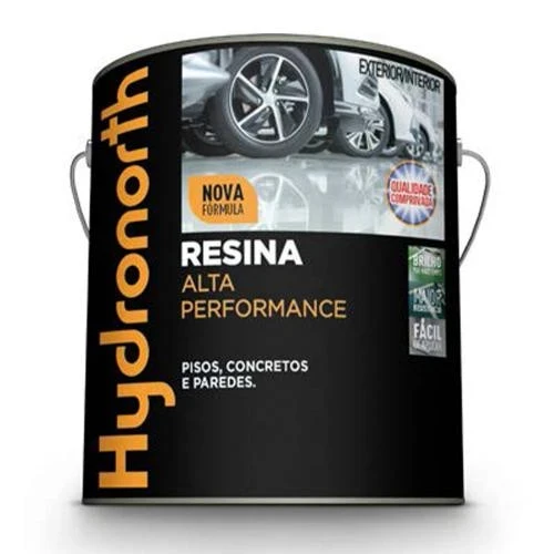 Hydronorth Resina Alta Performance Cinza 202 3,6l