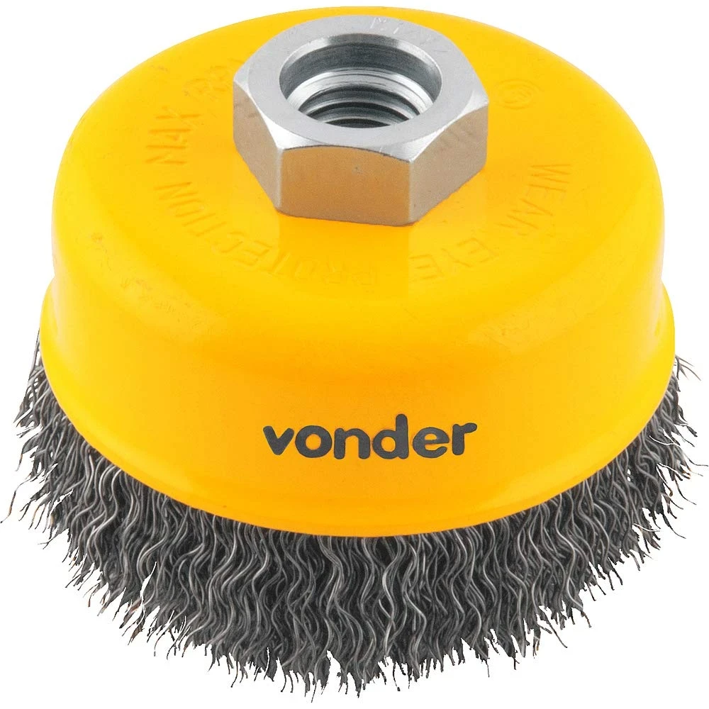 Vonder Escova Tipo Copo Ondulada