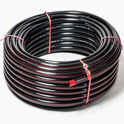 Mangueira Preta Tarjada 1 X 2,0mm