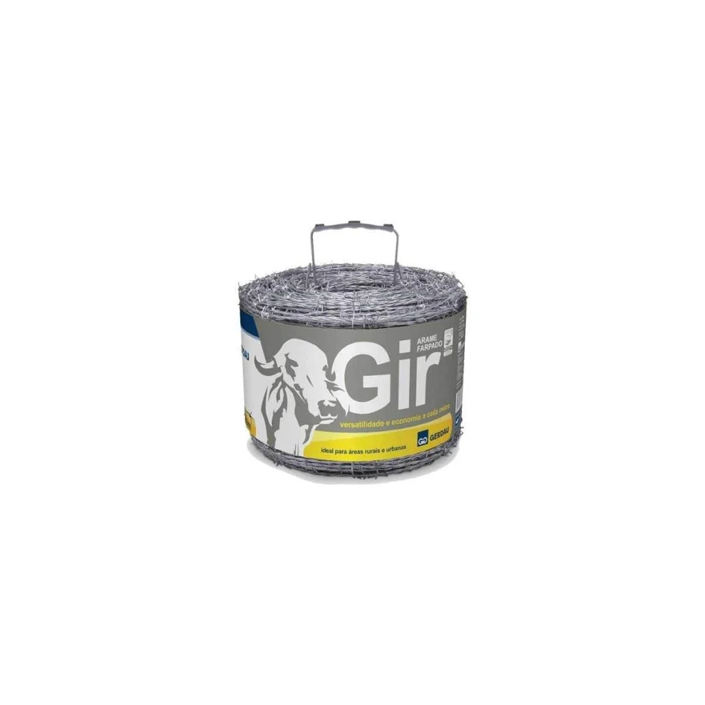 Arame Farpado Gerdau Rolo 500 M
