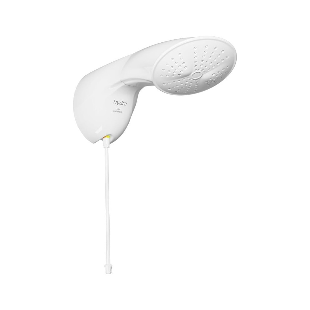 Hydra Chuveiro Eletrônico Branco Star Turbo, 7700w 220v