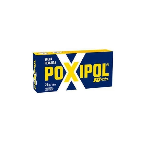 Adesivo Poxipol Metalico Pequeno