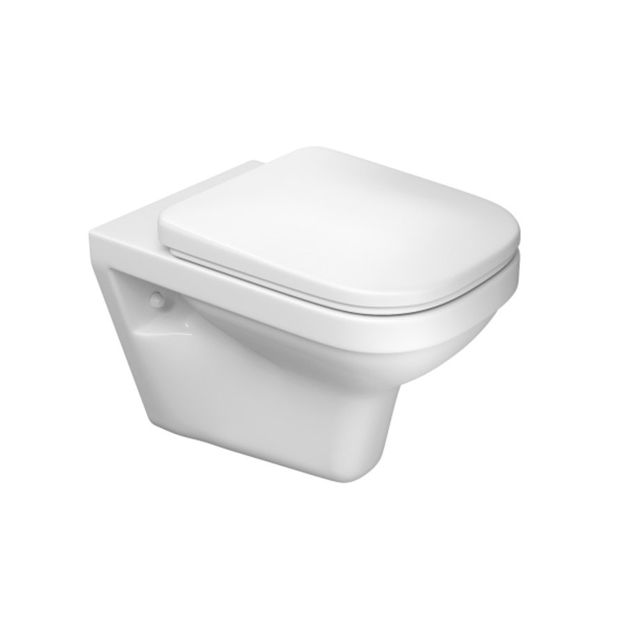Bacia Suspensa Deca P.213  Quadra   Branca