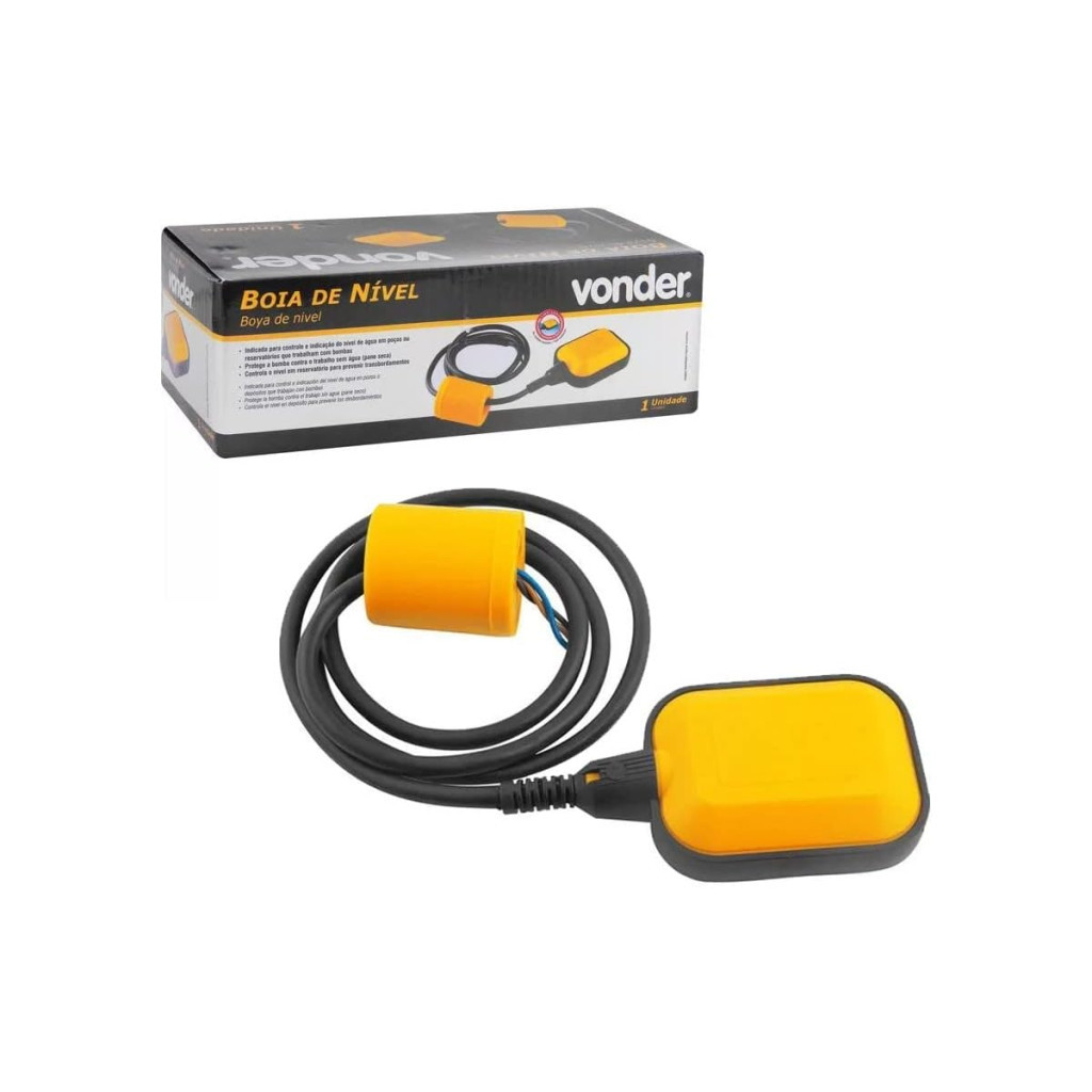 Boia de Nível Elétrica Bivolt Vonder