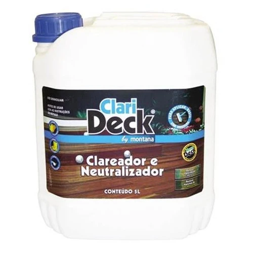 Clarideck Clar/neutraliz. Montana 5l - 5224