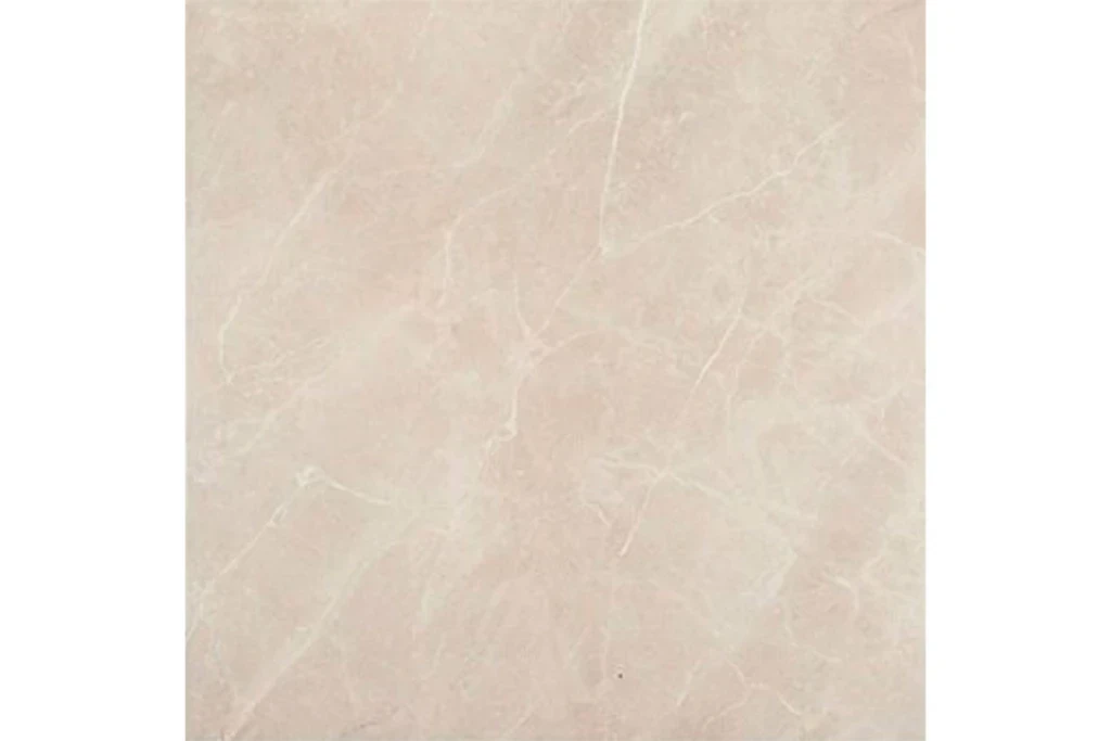 Porcelanato Hd Esmaltado Acetinado Borda Reta Luxury Bege 84x84cm