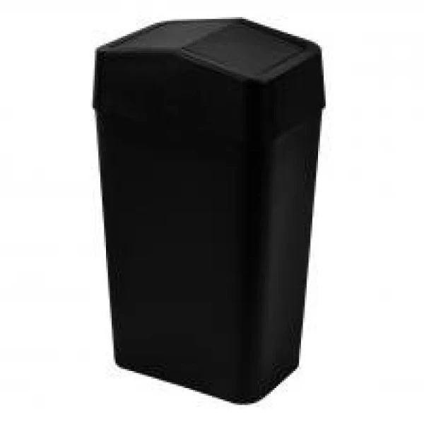 Lixeira Basculante 8l  Ltb1 Preto Astra