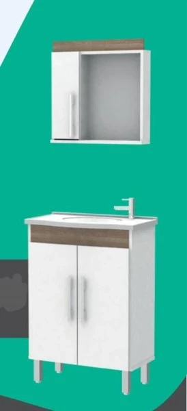 Kit Balcao Nexa 60cm Standart Aveiro 638