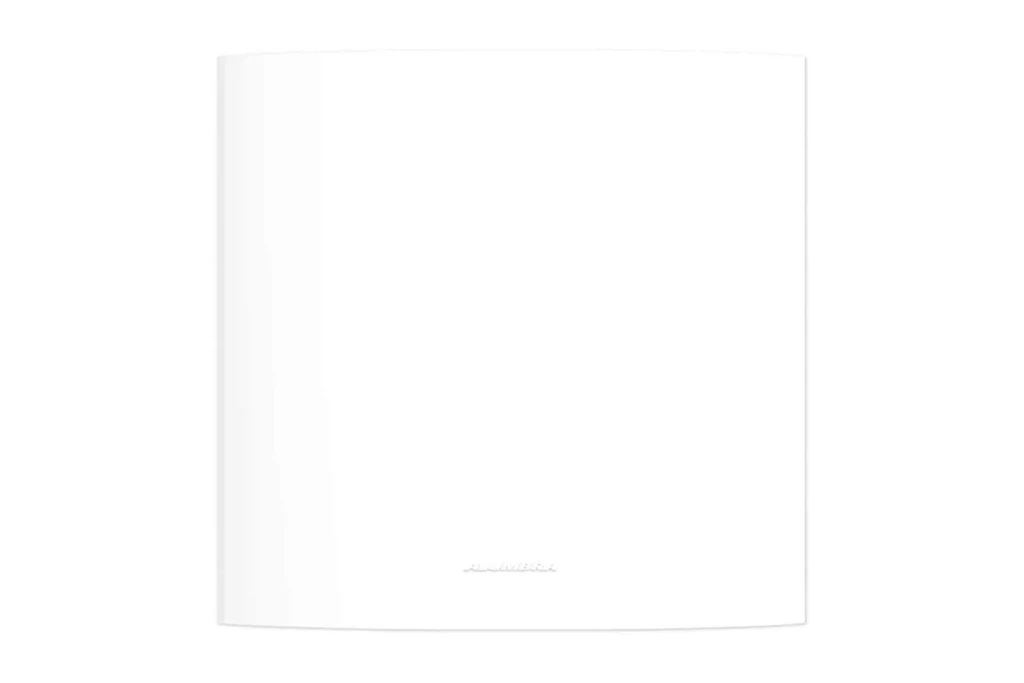 Placa 4x4 Cega Inova Pro com Suporte Branco