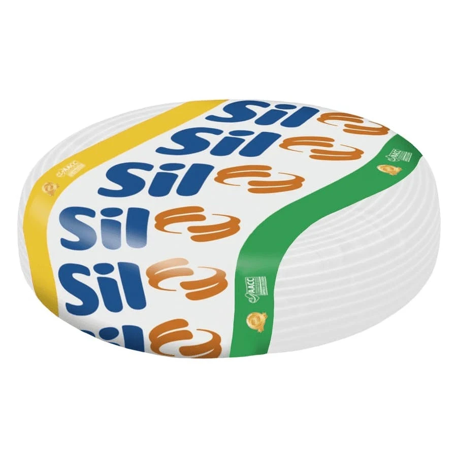 Cabo Flexível 1,5mm² Rolo com 100m Branco - Sil