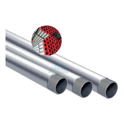 Tubo Galvanizado 3/4  (barra 6m)