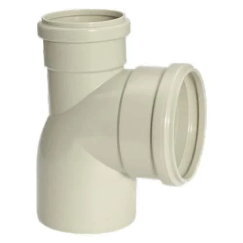 Joelho 90° com Visita Esgoto 100 X 50 Mm - Plastubos