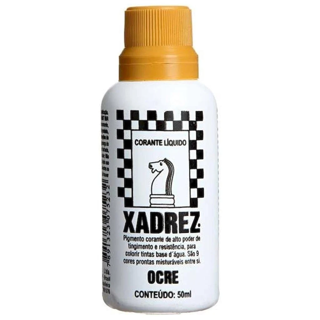 Corante Liquido Xadrez Ocre - 508