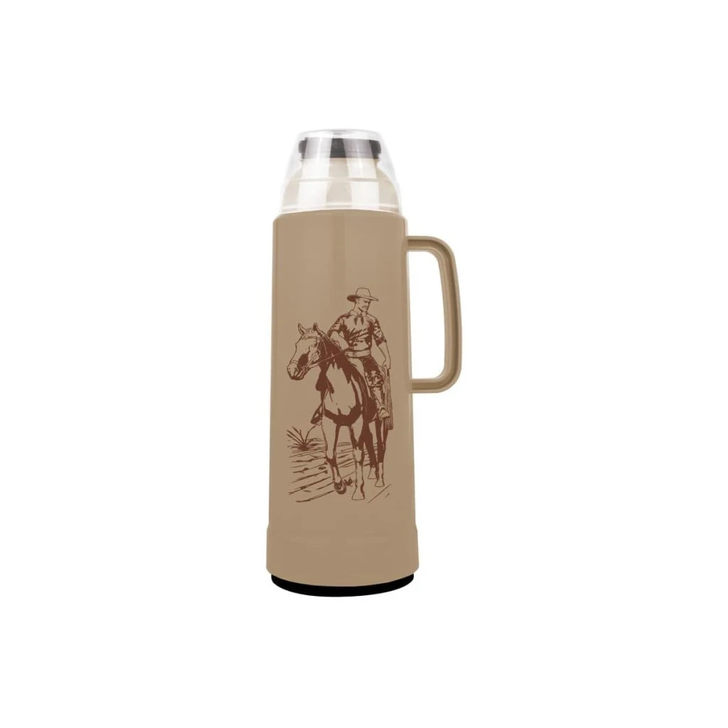Garrafa Termica Farroupilha Bege 1,0l Mor