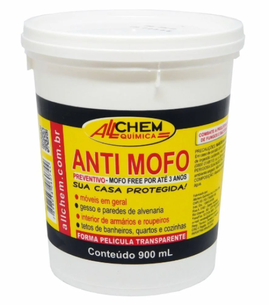 Anti Mofo Madeira/alvenaria Sterillim 900ml