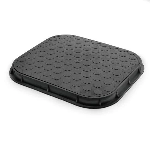 Tampao Pvc Fechado 40x45cm T33 Roma