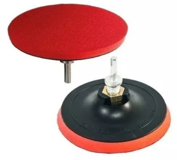 Disco P/ Boina com Velcro 5" 125mm