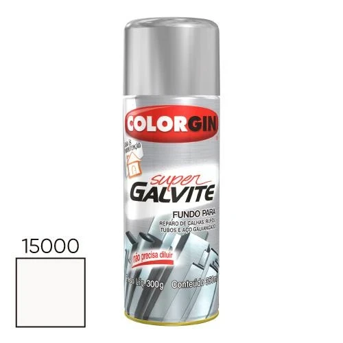 Spray Super Galvite Fundo para Galvanizado (1500) - Colorgin
