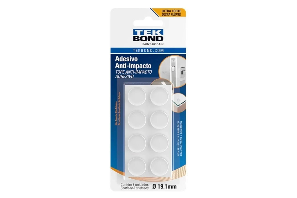 Adesivo Tekbond Ant-impacto Red C/8