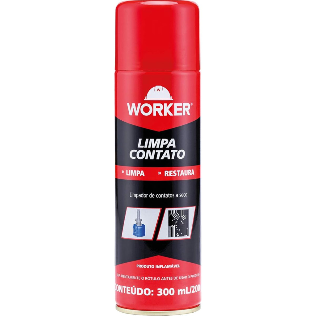 Limpa Contato Spray 300ml/200g