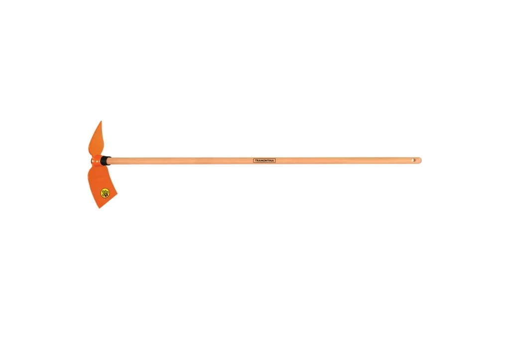 Sacho Coração com Cabo 120cm Laranja