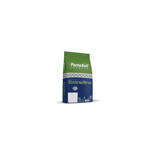 Rejunte Extrafino Marrom 1kg Portokoll