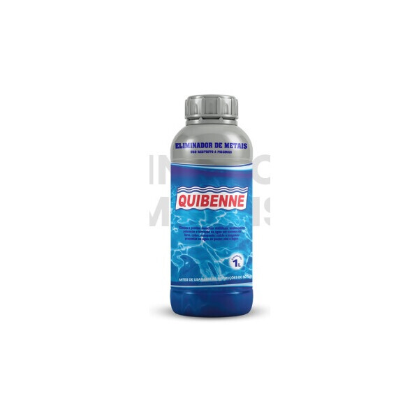 Eliminador de Metais 1lt Quibenne